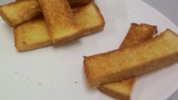 香甜烤土司