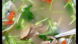 冬日温暖羊肉汤