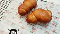 童年回忆~鸡腿面包