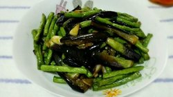 豆角烧茄子（免油炸）