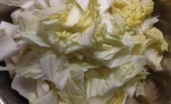 糖醋大白菜
