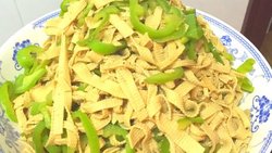 尖椒豆皮