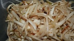 炝炒芥菜丝