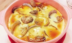 蛤蜊炖蛋