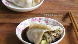泡菜牛肉蒸饺