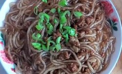 肉沫粉条