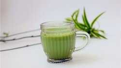 【九阳Q3破壁豆浆机】抹茶豆浆