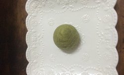 红豆蛋黄抹茶酥