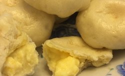 简易版奶黄包