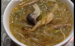 菌菇榨菜豆面羹——乌江榨菜
