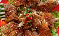 孜然羊排