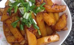 红烧土豆条