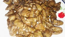 香辣孜然鸡心