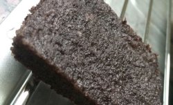 黑米蛋糕（不用烤箱）