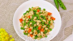 豌豆鸡丁✧宝宝营养菜