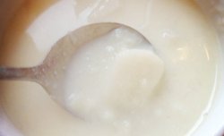 豆浆山药粳米粥