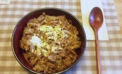 牛丼盖饭