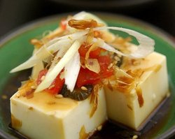 日式柴香小豆腐