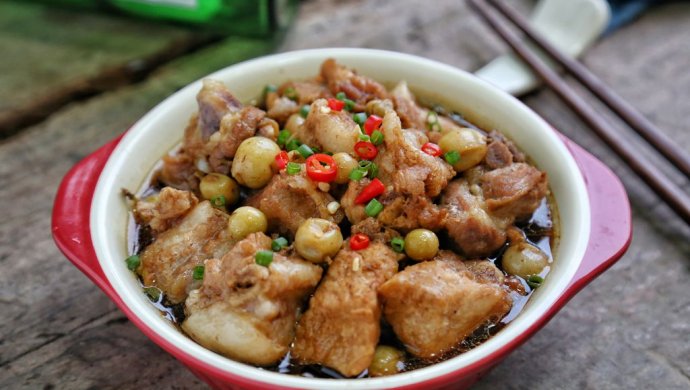 山黄皮蒸排骨