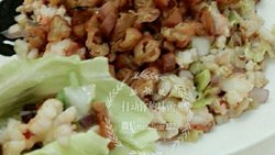 虾绒油条手卷