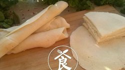 蛋清牛奶松饼