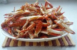 香辣蟹脚(钳)