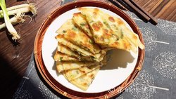 饺子皮版快手葱油饼