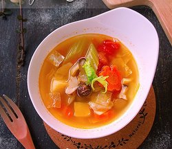 田园蔬菜汤