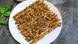 孜然烤肉串