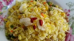 鱼肉蛋炒饭