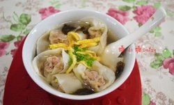蟹粉小馄饨