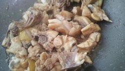 白酒焖鸡