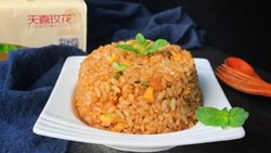酱油炒饭～消灭剩米饭的好方法