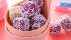紫薯夹心小方 宝宝辅食食谱