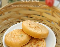 西红柿鸡蛋馅饼