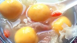 南瓜汤圆