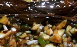好吃的没朋友的蒜蓉茄子，烤箱版