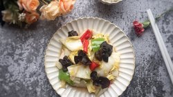 酸辣拉油开胃白菜，新年发百财