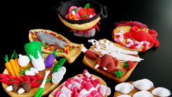火锅年夜饭翻糖饼干