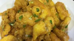 懒人厨房之“咸蛋黄 鱼柳”（米饭杀手来啦！）