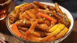 日食记 | 电饭锅凤爪煲