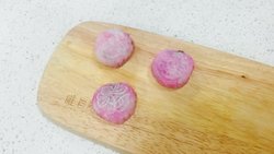 原汁机汁渣巧利用之凤梨冰皮月饼