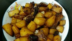 红烧肉烧土豆