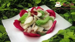 荸荠西芹肉丝