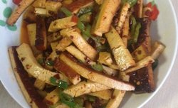 辣椒炒豆干