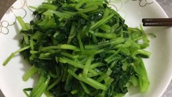 凉拌小油菜---夏季清凉瘦身