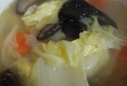 什锦蔬菜汤^^