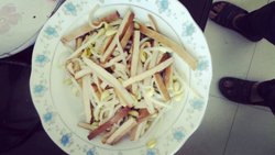 香干炒豆芽