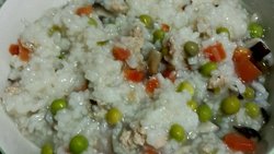 香菇瘦肉营养粥(养胃粥)