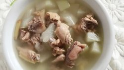 冬瓜鸡汤